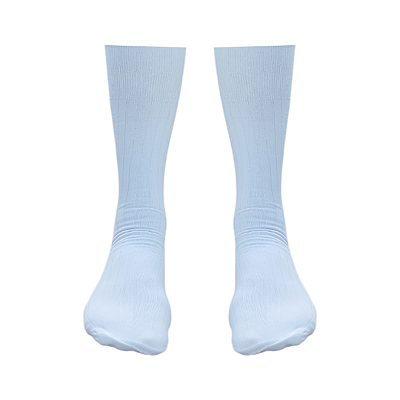 MEIA POLO SOCIAL - POLIAMIDA BRANCA