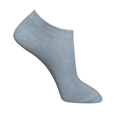 MEIA POLO SAPATILHA FEMININA ELASTANO