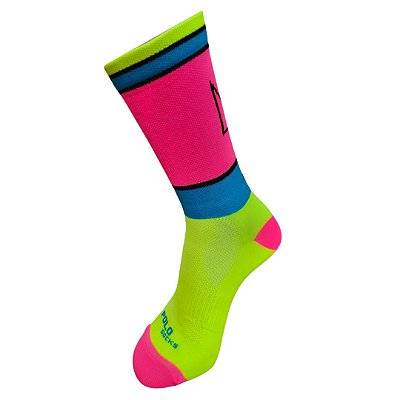 MEIA POLO MULTESPORTE - COROA NEON