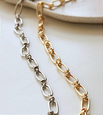 Colar Elis Dourado