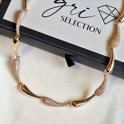 Colar Allure Dourado