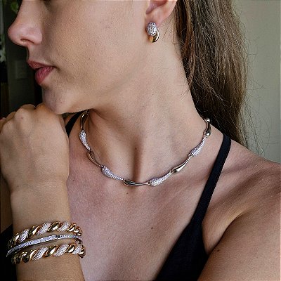 Colar Allure Prateado