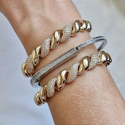 Bracelete Allure Dourado