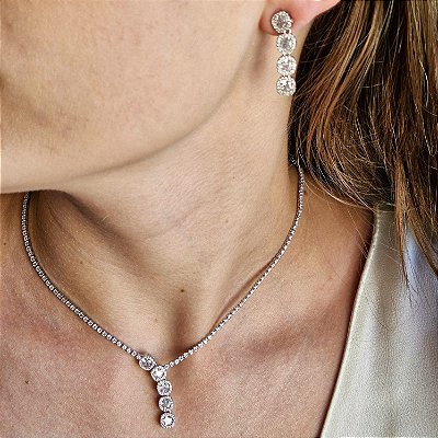 Conjunto Solenne Prateado