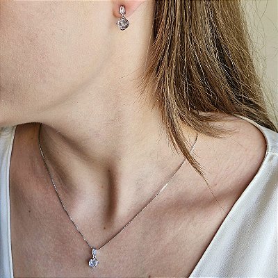 Conjunto Liora Prateado