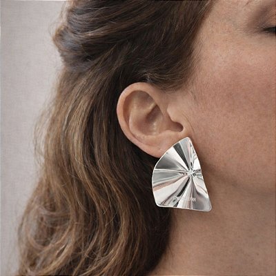 Brinco Mirage Prateado