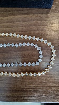 Choker Riviera Florenza Prateada