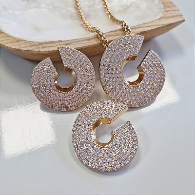 Conjunto Maxi Cravejado