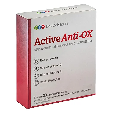 Active Anti-OX 30 Comprimidos