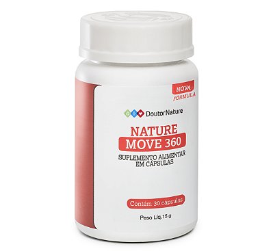 Nature Move 360 30 Cápsulas