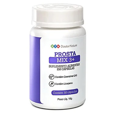 Prosta Mix 3+ 30 Cápsulas