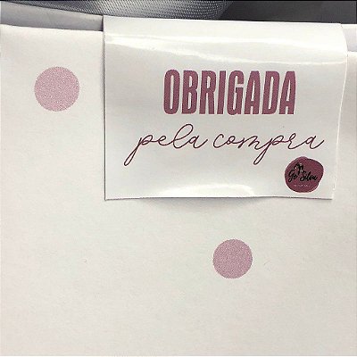 Adesivo lacre retangular branco 3,5 x 5,5 - 50 unidades