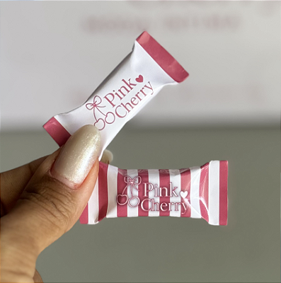 Bala personalizada (papel branco) - 50 unidades
