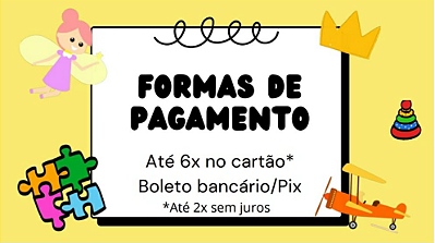formas de pagamento