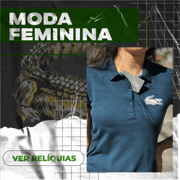 Banner moda feminina