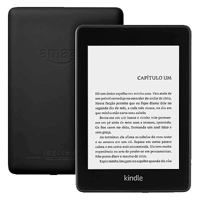 Kindle Paperwhite - à Prova de Água - Tela 6” 8GB Wi-Luz Embutida