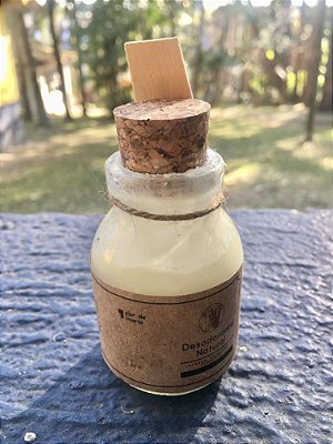 Desodorante sem Bicarbonato de Sódio - Blend Palmarosa, Lavanda e Eucalipto - 55 g
