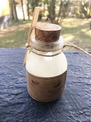 Desodorante com Manteiga de Cupuaçu, Eucalipto e Limão Tahiti - 55 g