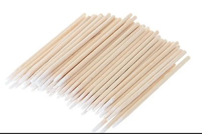 Hastes flexíveis de bambu - pacote com 50 unidades