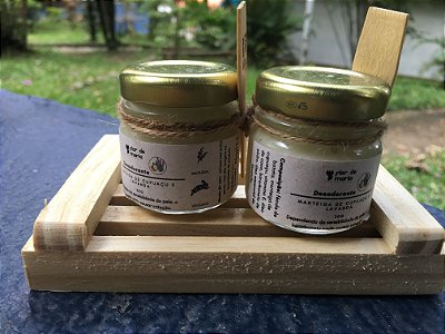 Desodorante Manteiga de Cupuaçu e Lavanda - 30 g