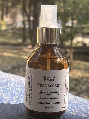 Spray Aromaterápico Renascer