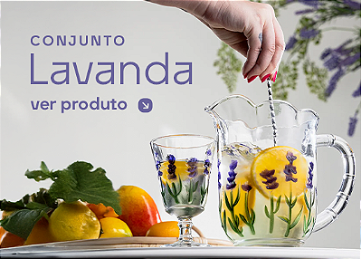 Conjunto Lavanda