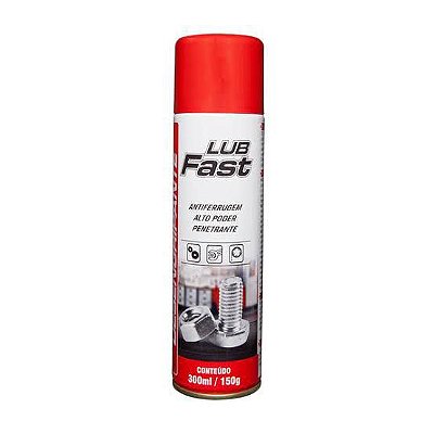 Desengripante Spray 300ml Lub Fast