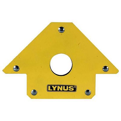 Esquadro Magnético Para Solda 25kg Eml-25 Lynus Profissional