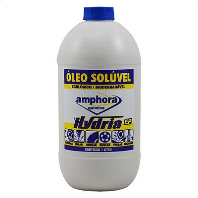 Óleo Soluvel 1L Ecologico e Biodegradavel - AMPHORA QUIMICA