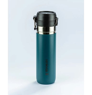 Copo Garrafa Stanley Tumbler Flip Polar c/ Canudo 887 ml - Garrafa