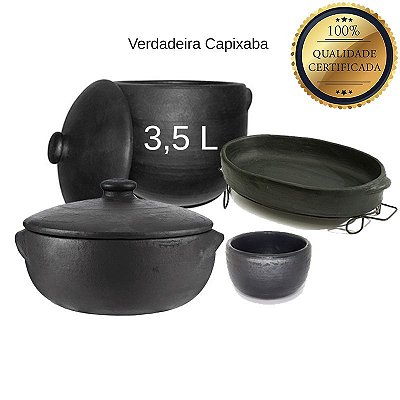 Conjunto Completo Para Feijoada Capixaba Serve Até 6 Pessoas