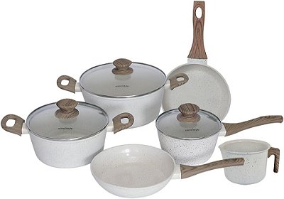 Conjunto 6 Panelas Style Cook Marmol Mimo Style