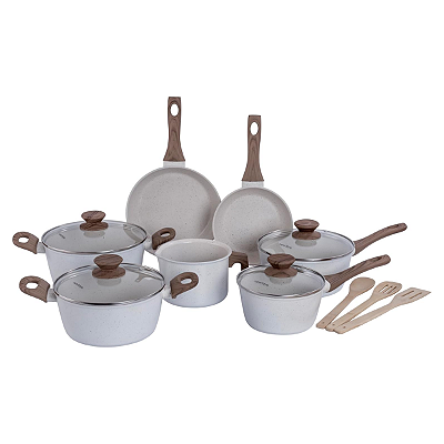 Conjunto Panelas Ind Style Cook Bk 10 Mármol
