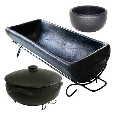 Kit 1 - Moqueca Completa (Ideal para preparar moquecas deliciosas)