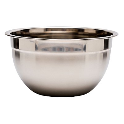 TIGELA BOWL REDONDA DE INOX 18CM