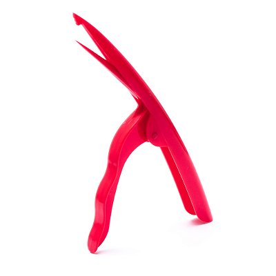 DESCASCADOR DE CAMARAO PLASTICO VERMELHO DASSHAUS