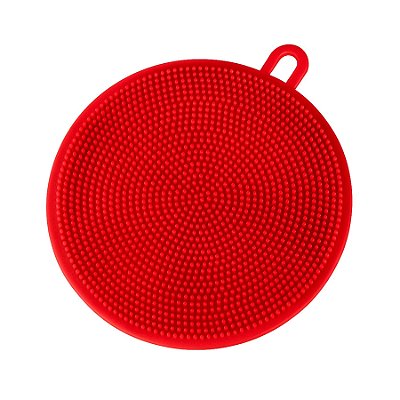 Bucha de Silicone AntiBacteriana Para Banho e Louça