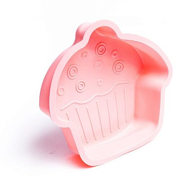 ASSADEIRA FORMA DE BOLO FORMATO CUPCAKE DE SILICONE DASSHAUS