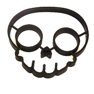 MODELADOR DE OVO FORMATO CAVEIRA SILICONE DASSHAUS