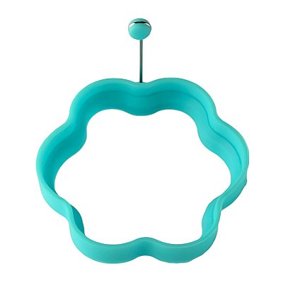 MODELADOR DE OVO SILICONE COM FORMATO FLOR DASSHAUS