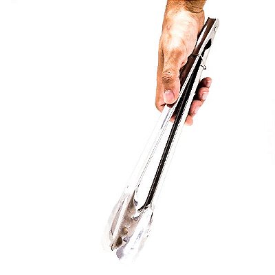 PEGADOR DE SALADA MULTIUSO DE INOX N04