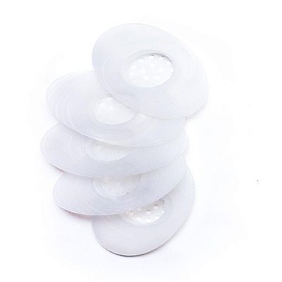 RALO DE PIA DE COZINHA TRANSPARENTE DE SILICONE DASSHAUS