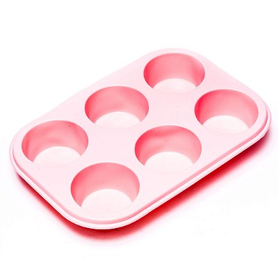 Forma Redonda 6 Cavidades Silicone