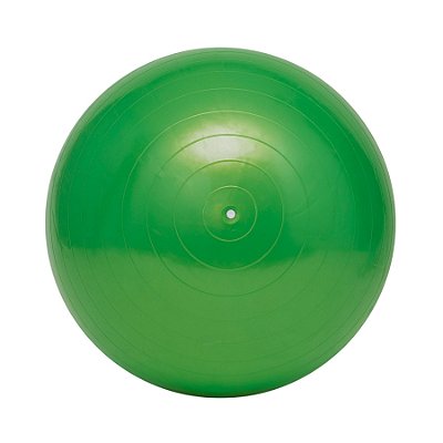 Bola Pilates Verde 65cm Dasshaus Anti-Estouro 200kg