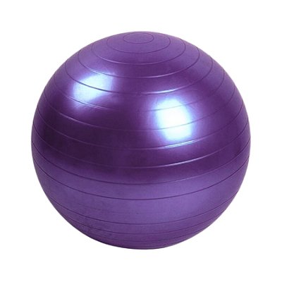 Bola Pilates Roxo 65cm Dasshaus Anti-Estouro 200kg