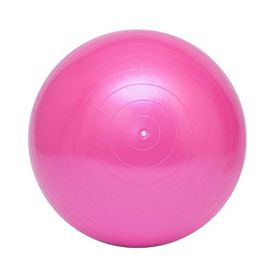 Bola de Pilates 75cm Rosa