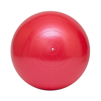 Bola de Pilates 75cm Vermelho