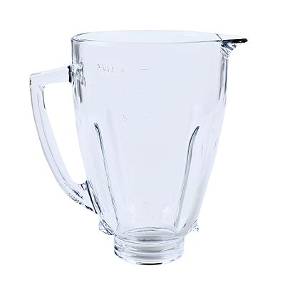 Copo Liquidificador Redondo Compatível Com Oster Vidro 1,50L