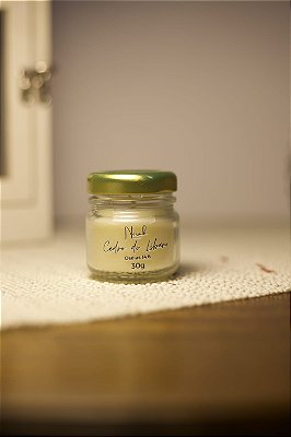 Vela mini Cedro de Líbano