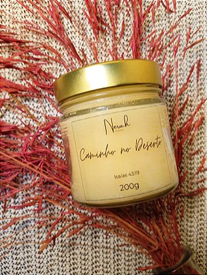 Vela Caminho no Deserto